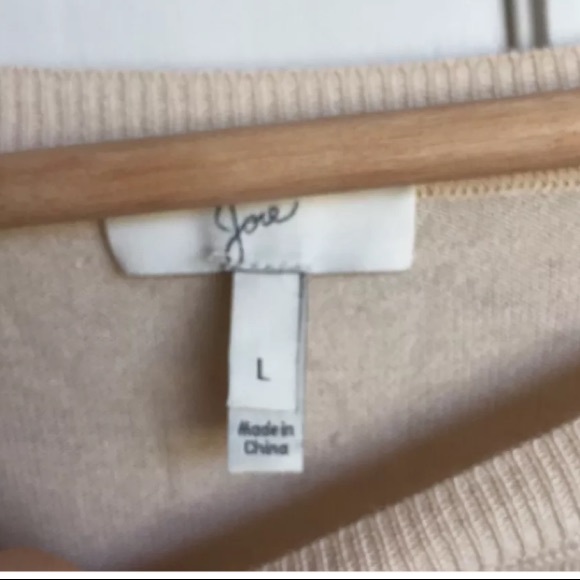 Joie Ivory Cream Pullover Sweater - Picture 5 of 6